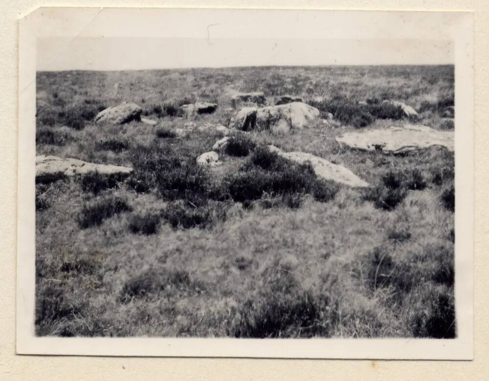 An image from the Dartmoor Trust Archive