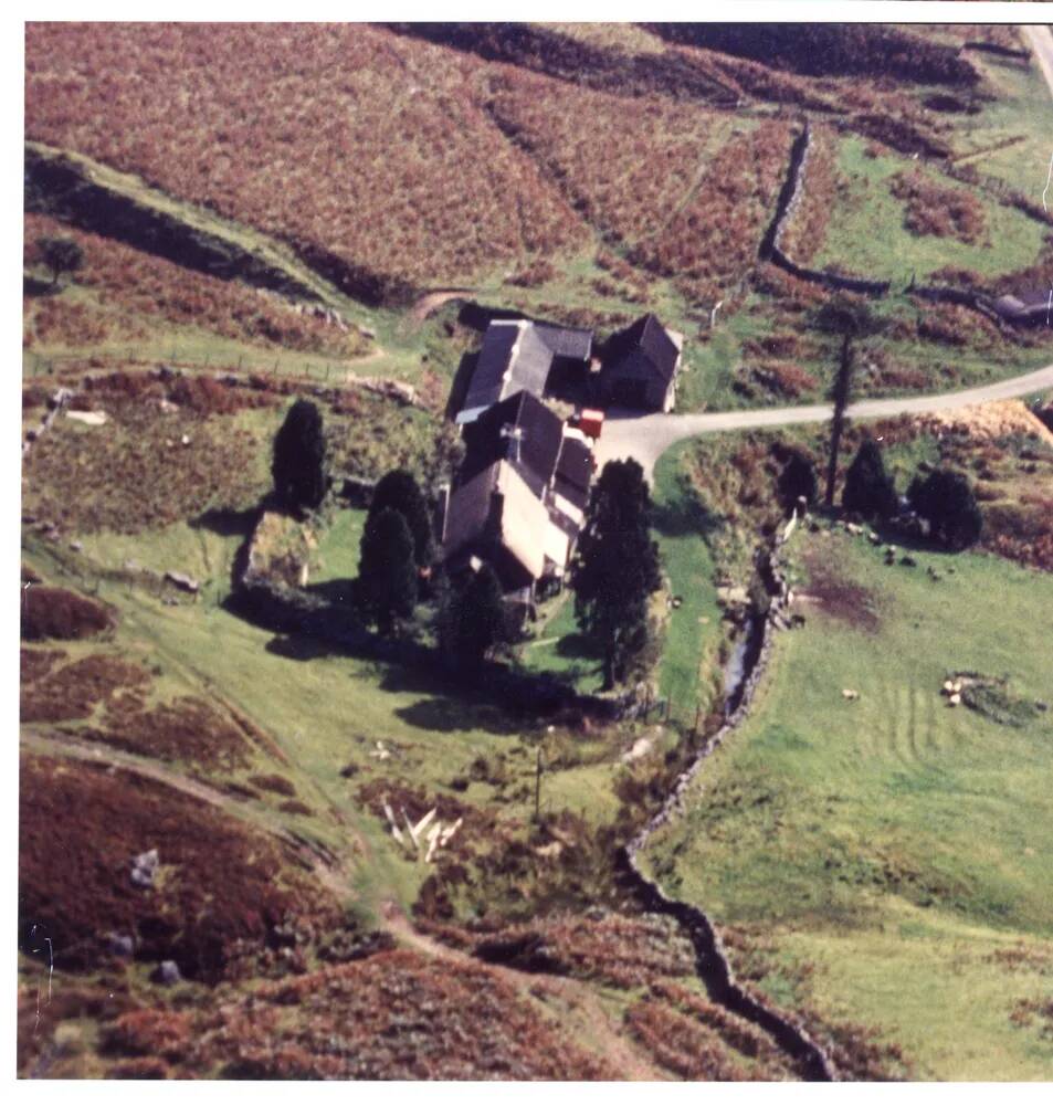 An image from the Dartmoor Trust Archive