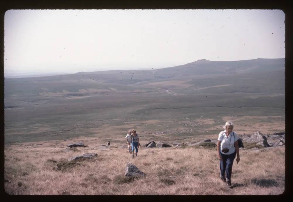 Climbing Fur Tor