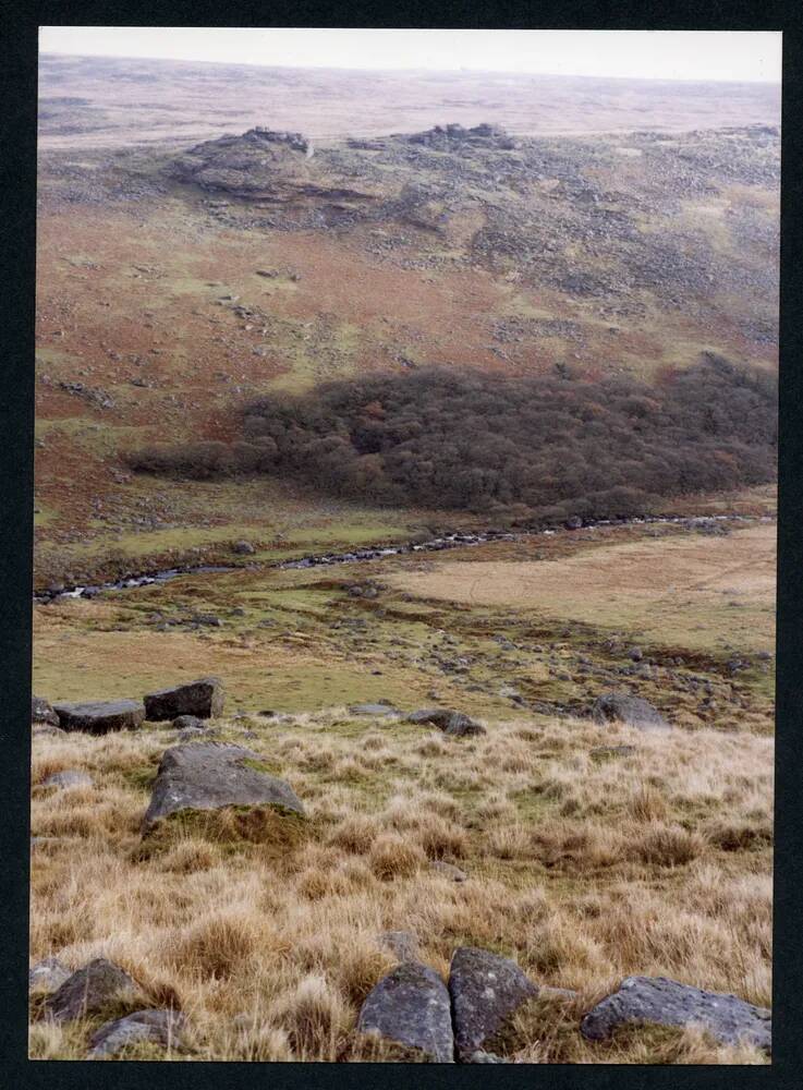 An image from the Dartmoor Trust Archive