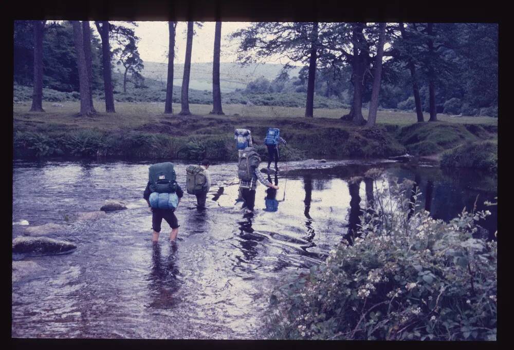 An image from the Dartmoor Trust Archive