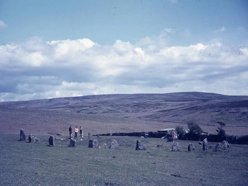 An image from the Dartmoor Trust Archive