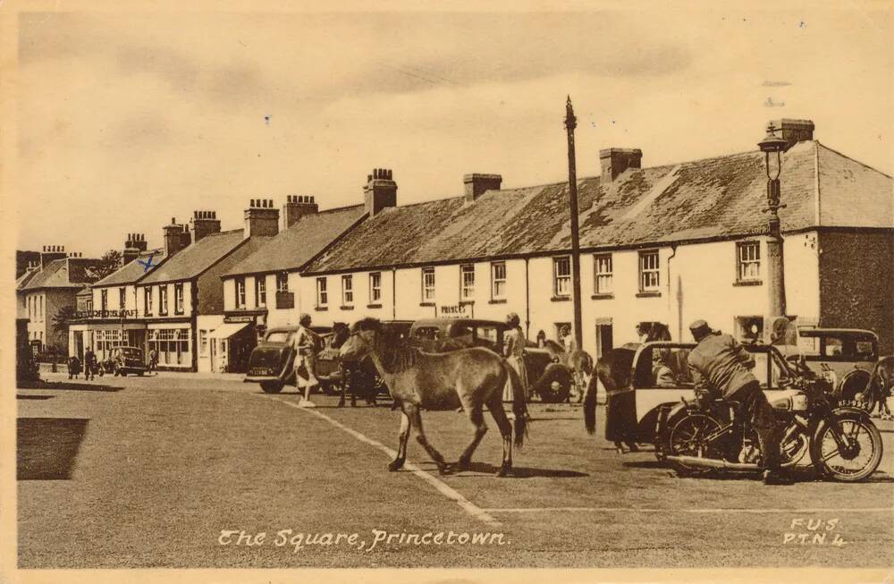 An image from the Dartmoor Trust Archive