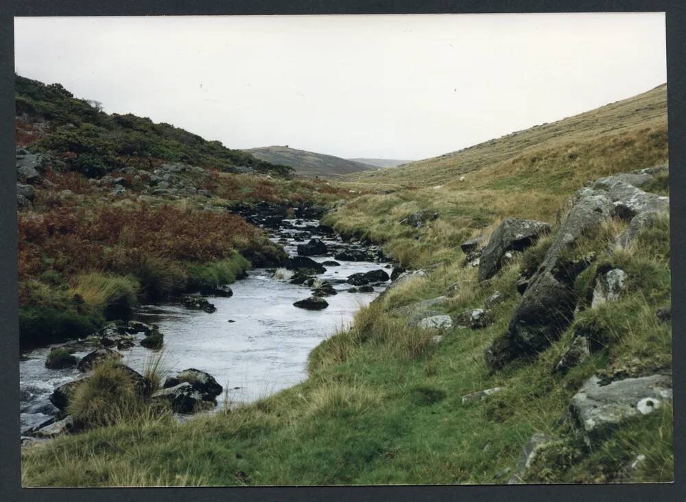 An image from the Dartmoor Trust Archive