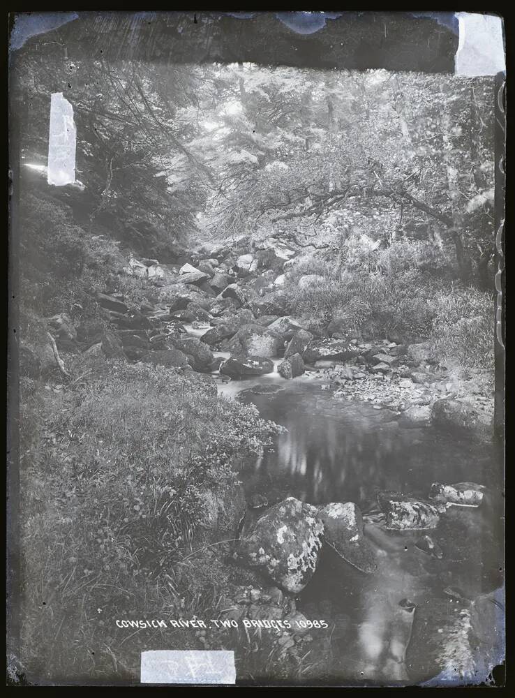 River Cowsick, Two Bridges, Lydford