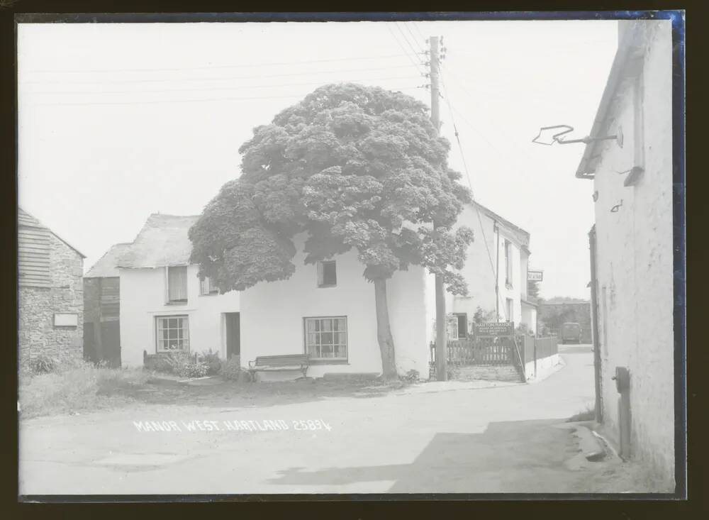 The Manor, Hartland