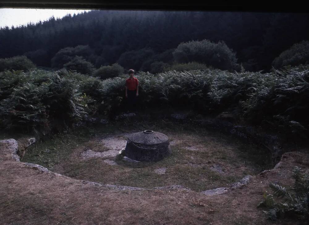 An image from the Dartmoor Trust Archive