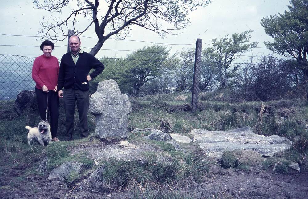 An image from the Dartmoor Trust Archive