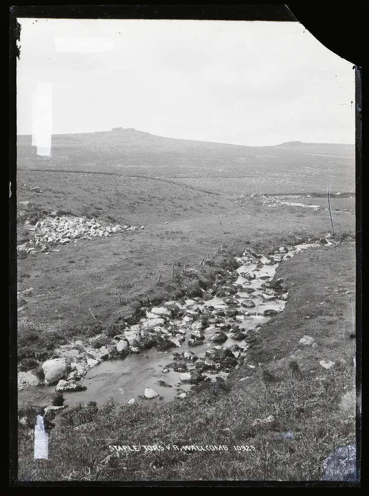 Staple Tors + River Wallacomb, Lydford