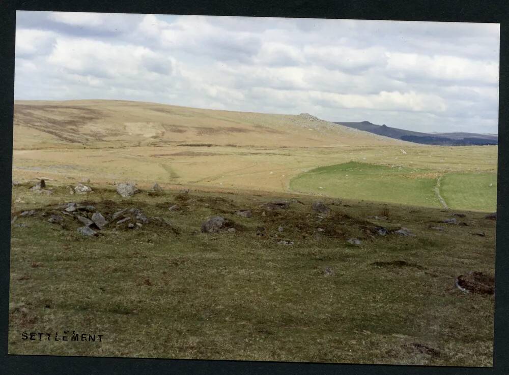 An image from the Dartmoor Trust Archive