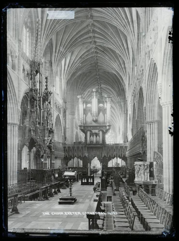 Cathedral: Choir, Exeter