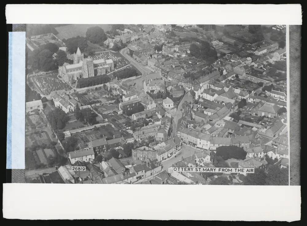 Town (aerial view), Ottery St Mary