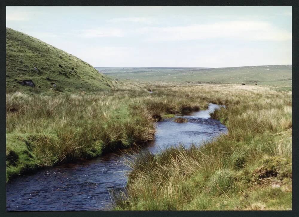 An image from the Dartmoor Trust Archive