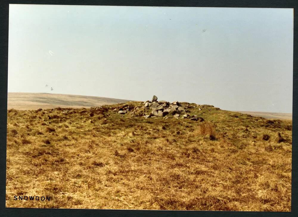 An image from the Dartmoor Trust Archive