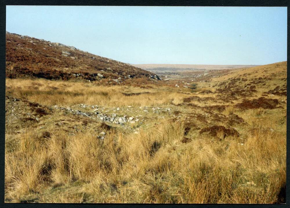 An image from the Dartmoor Trust Archive