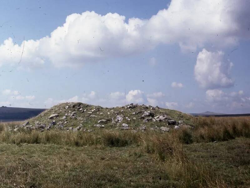 An image from the Dartmoor Trust Archive