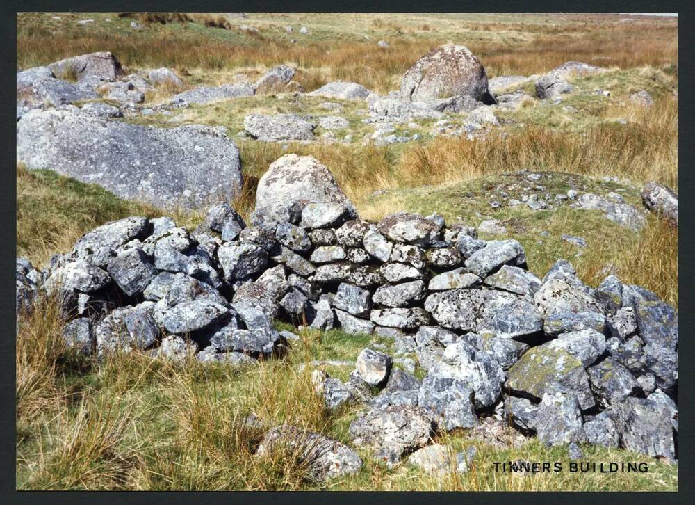 An image from the Dartmoor Trust Archive