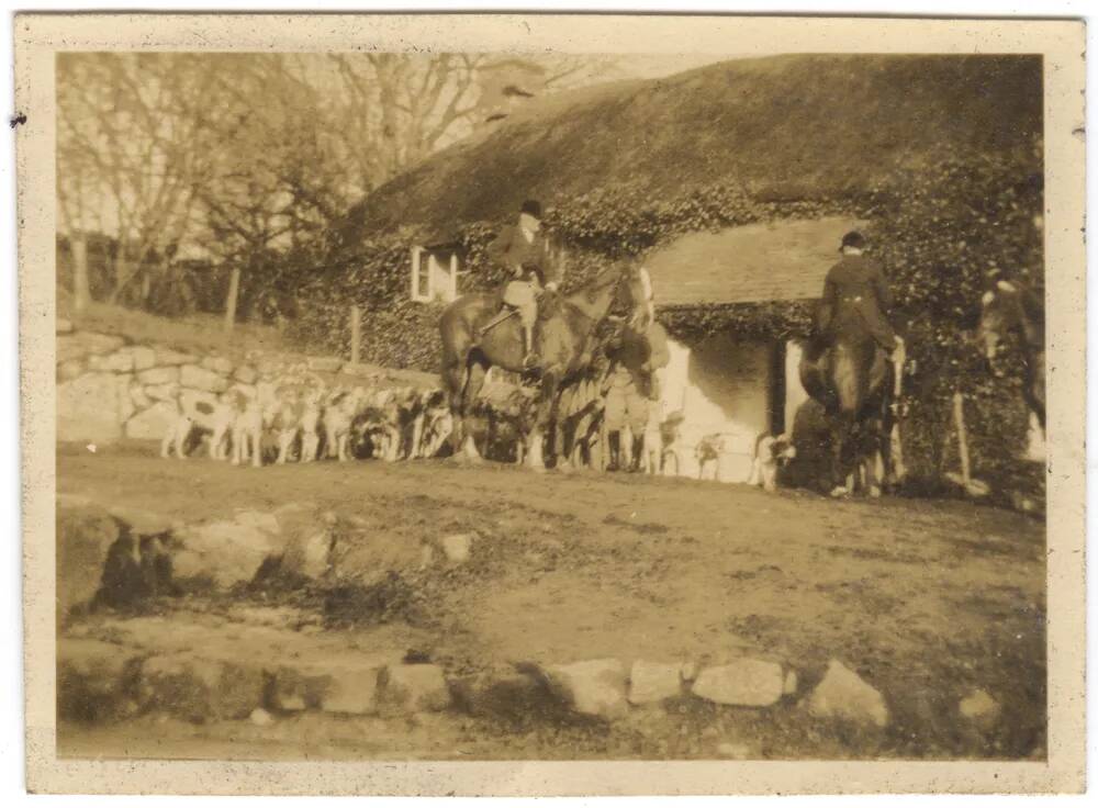 An image from the Dartmoor Trust Archive