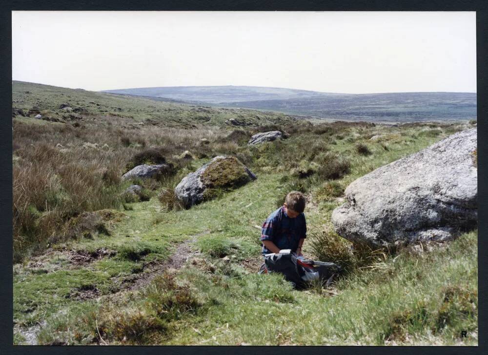 An image from the Dartmoor Trust Archive