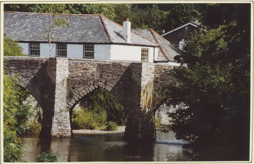 An image from the Dartmoor Trust Archive