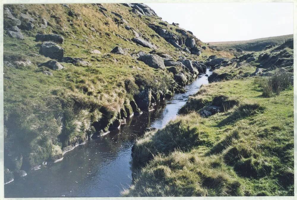 An image from the Dartmoor Trust Archive