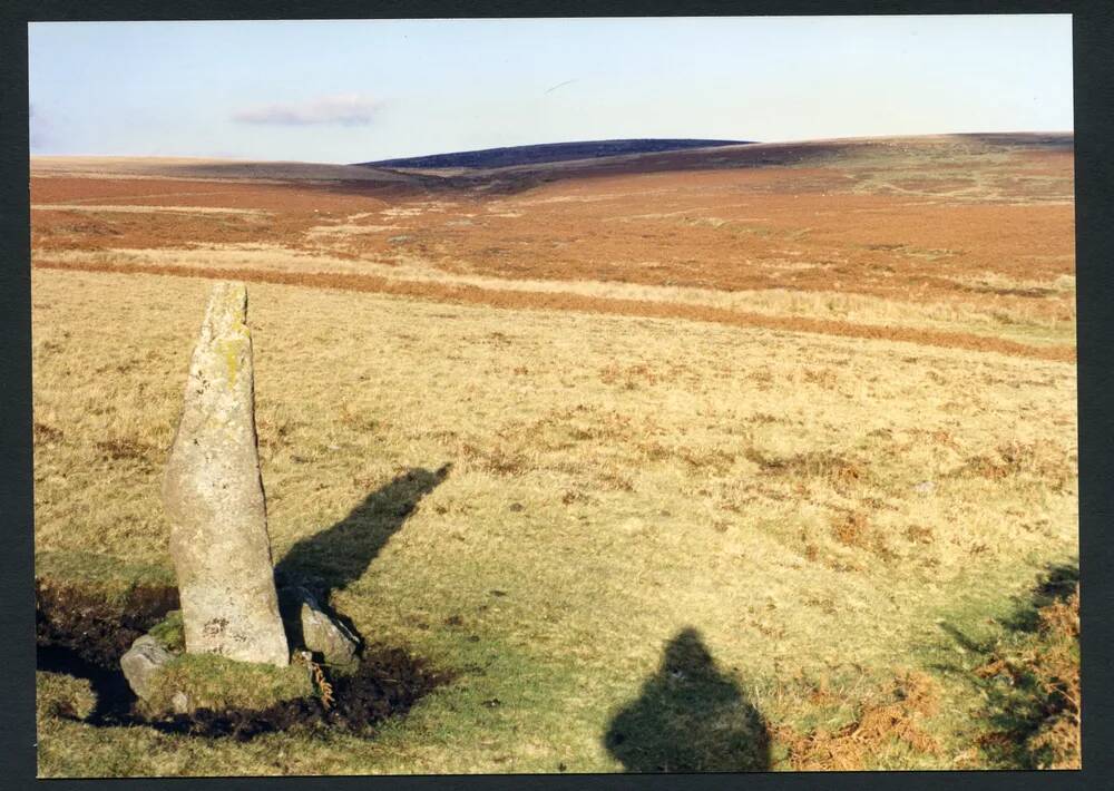 An image from the Dartmoor Trust Archive