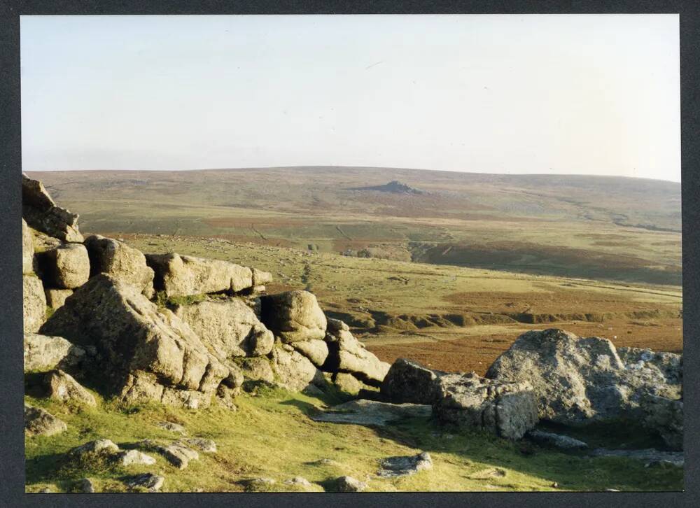 An image from the Dartmoor Trust Archive