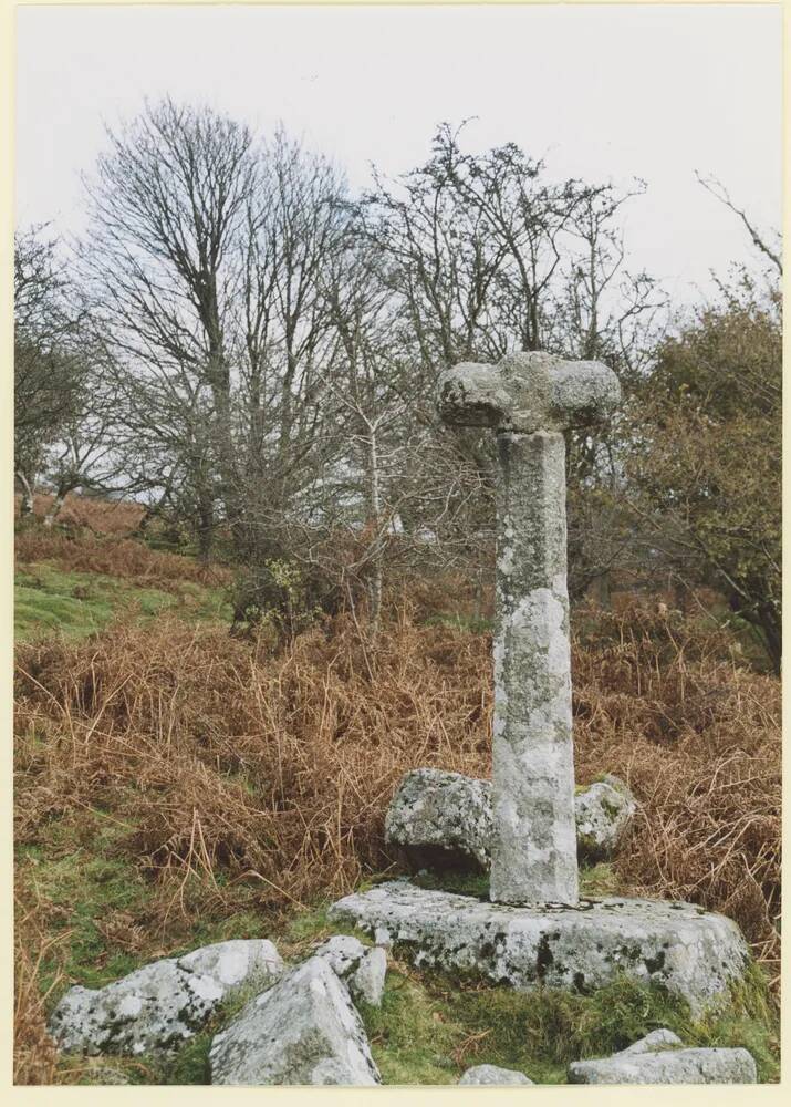 An image from the Dartmoor Trust Archive