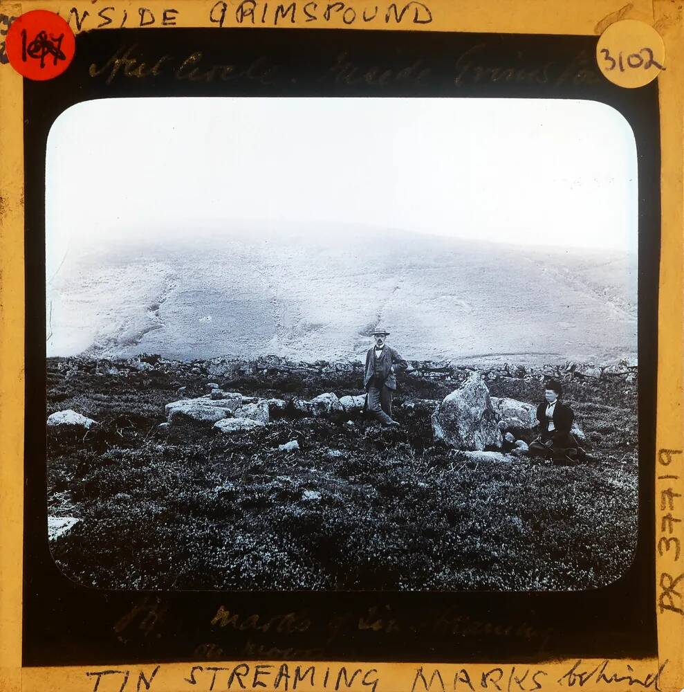 An image from the Dartmoor Trust Archive