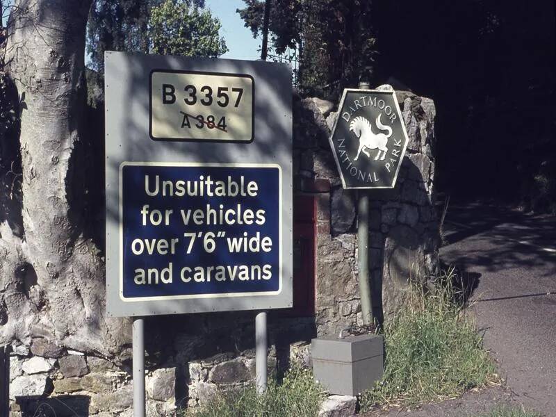 An image from the Dartmoor Trust Archive