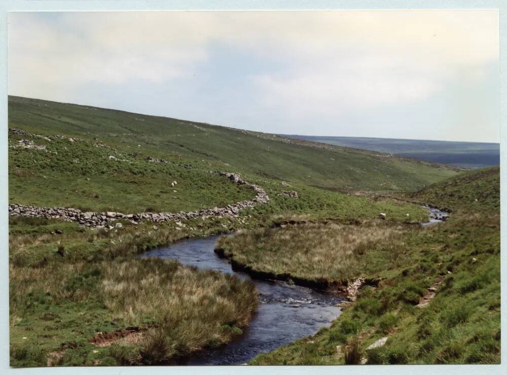 An image from the Dartmoor Trust Archive