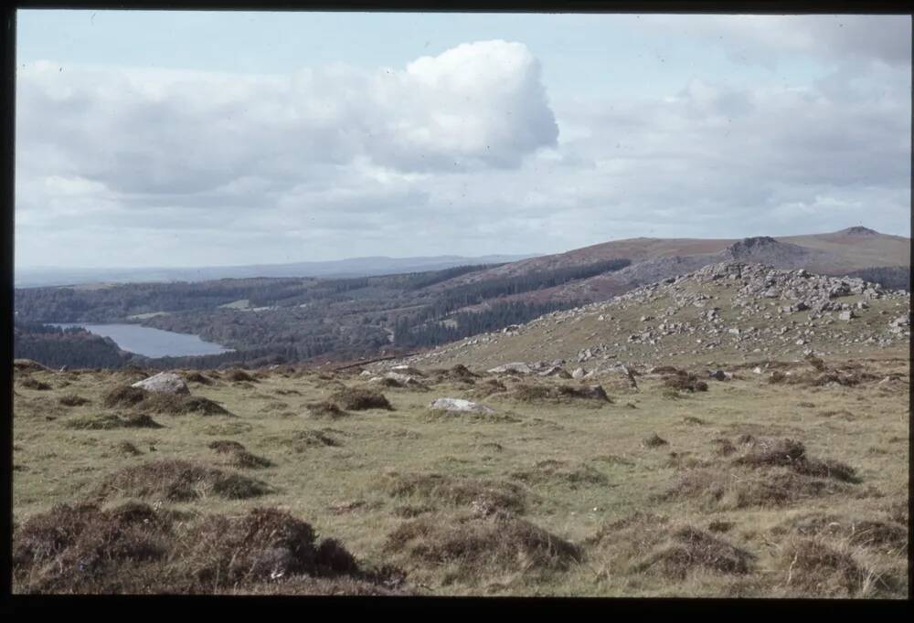 Burrator from Combeshead