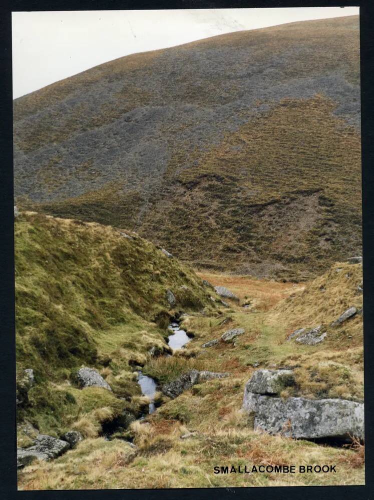 An image from the Dartmoor Trust Archive