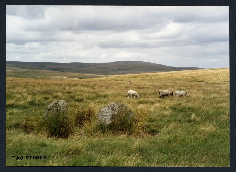 An image from the Dartmoor Trust Archive