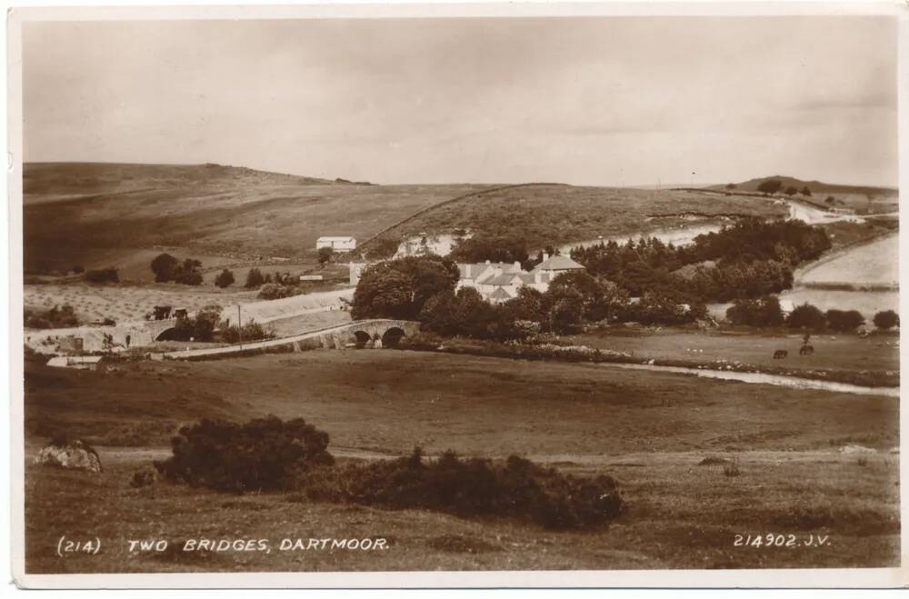 An image from the Dartmoor Trust Archive