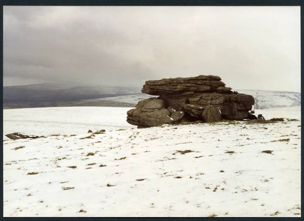 An image from the Dartmoor Trust Archive