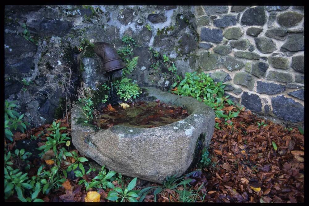 An image from the Dartmoor Trust Archive