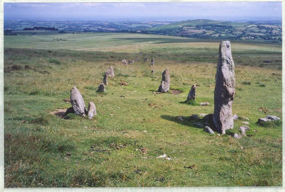 An image from the Dartmoor Trust Archive