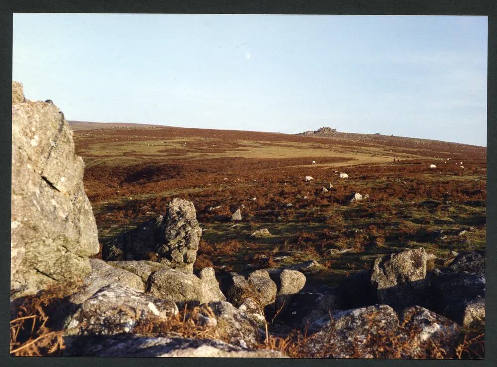 An image from the Dartmoor Trust Archive