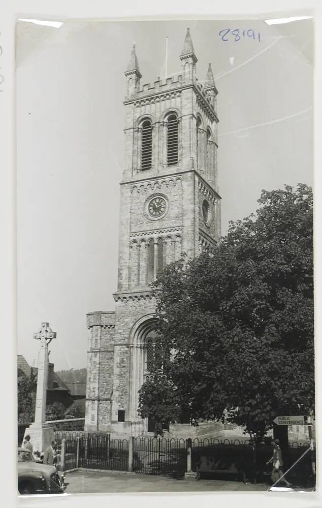 Honiton church