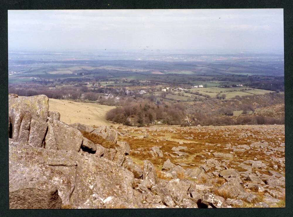 An image from the Dartmoor Trust Archive