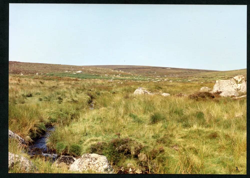 An image from the Dartmoor Trust Archive