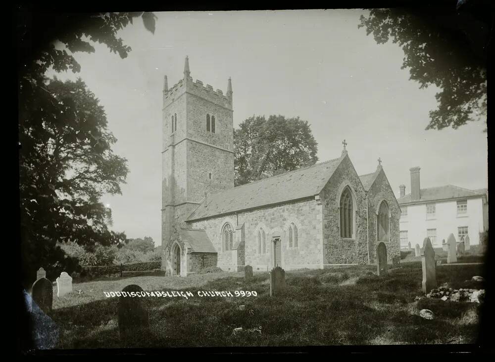 The churchyard and Church of St Michael, Doddiscombsleigh