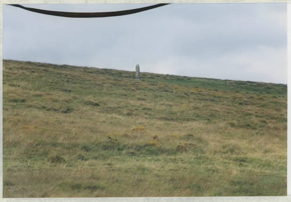 An image from the Dartmoor Trust Archive