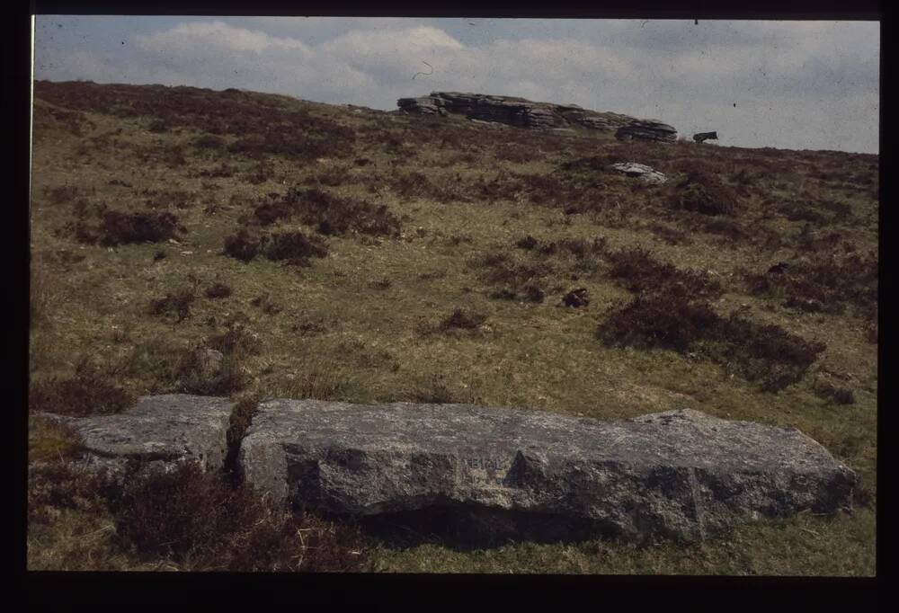 An image from the Dartmoor Trust Archive