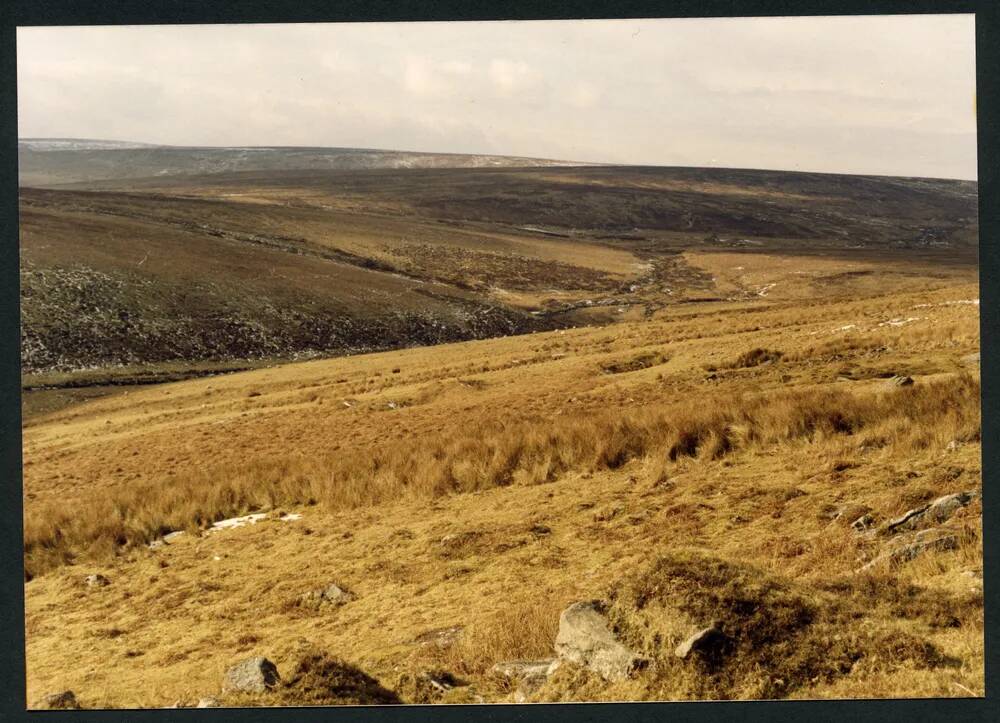 An image from the Dartmoor Trust Archive