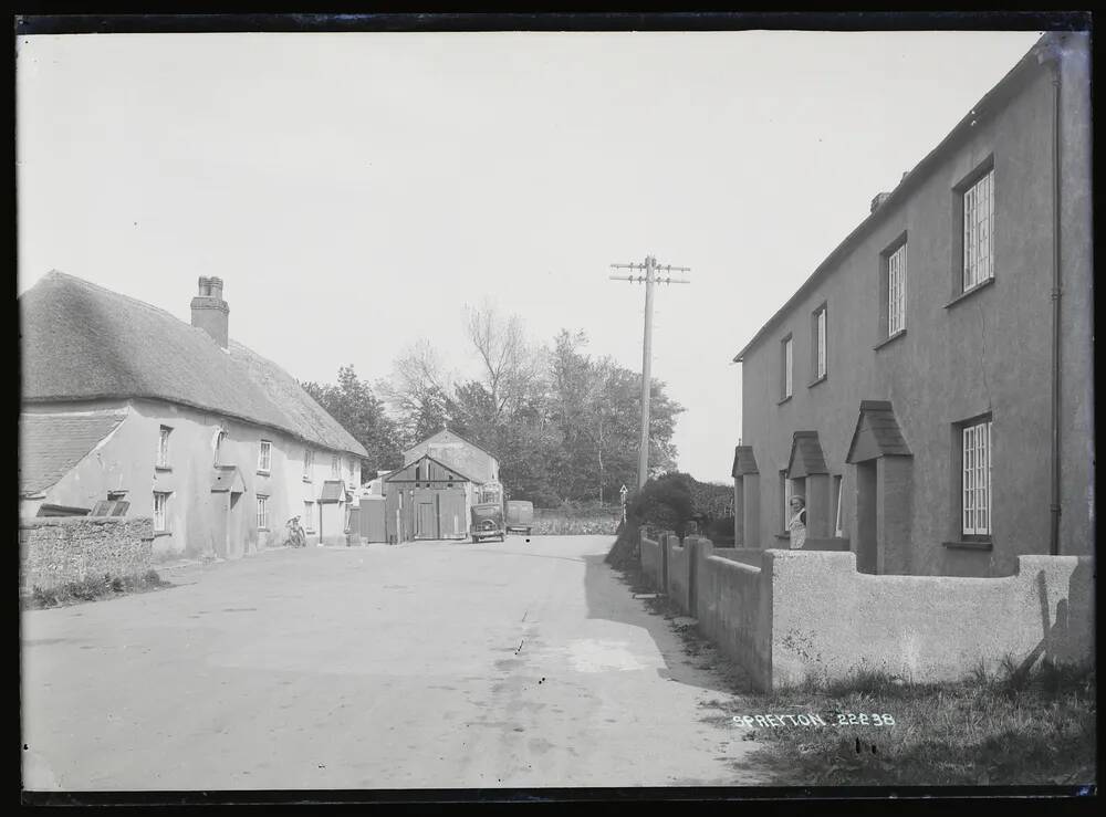 Street view, Spreyton