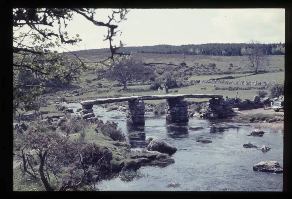 Postbridge Clapper  Bridge 