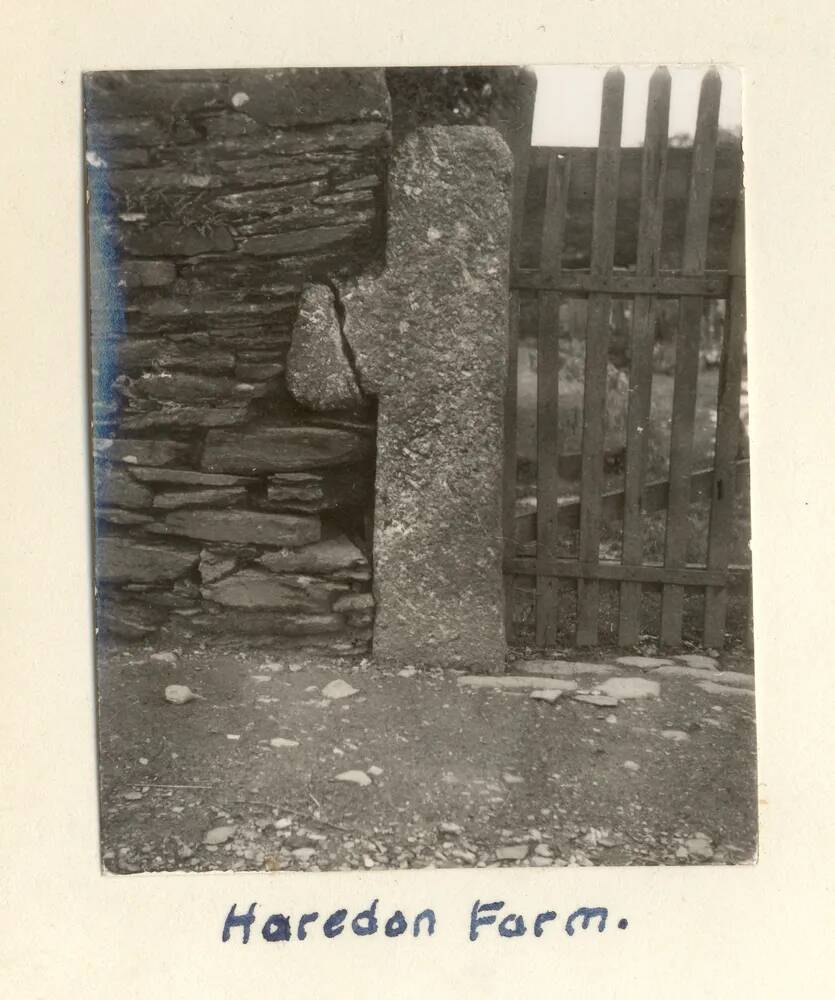 An image from the Dartmoor Trust Archive