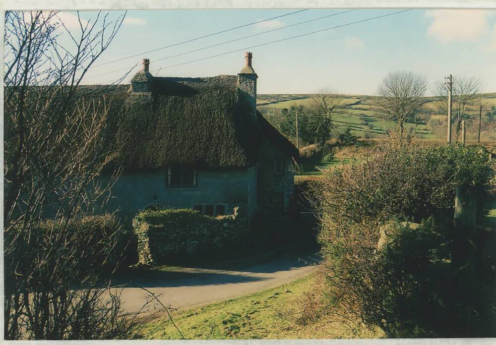 An image from the Dartmoor Trust Archive